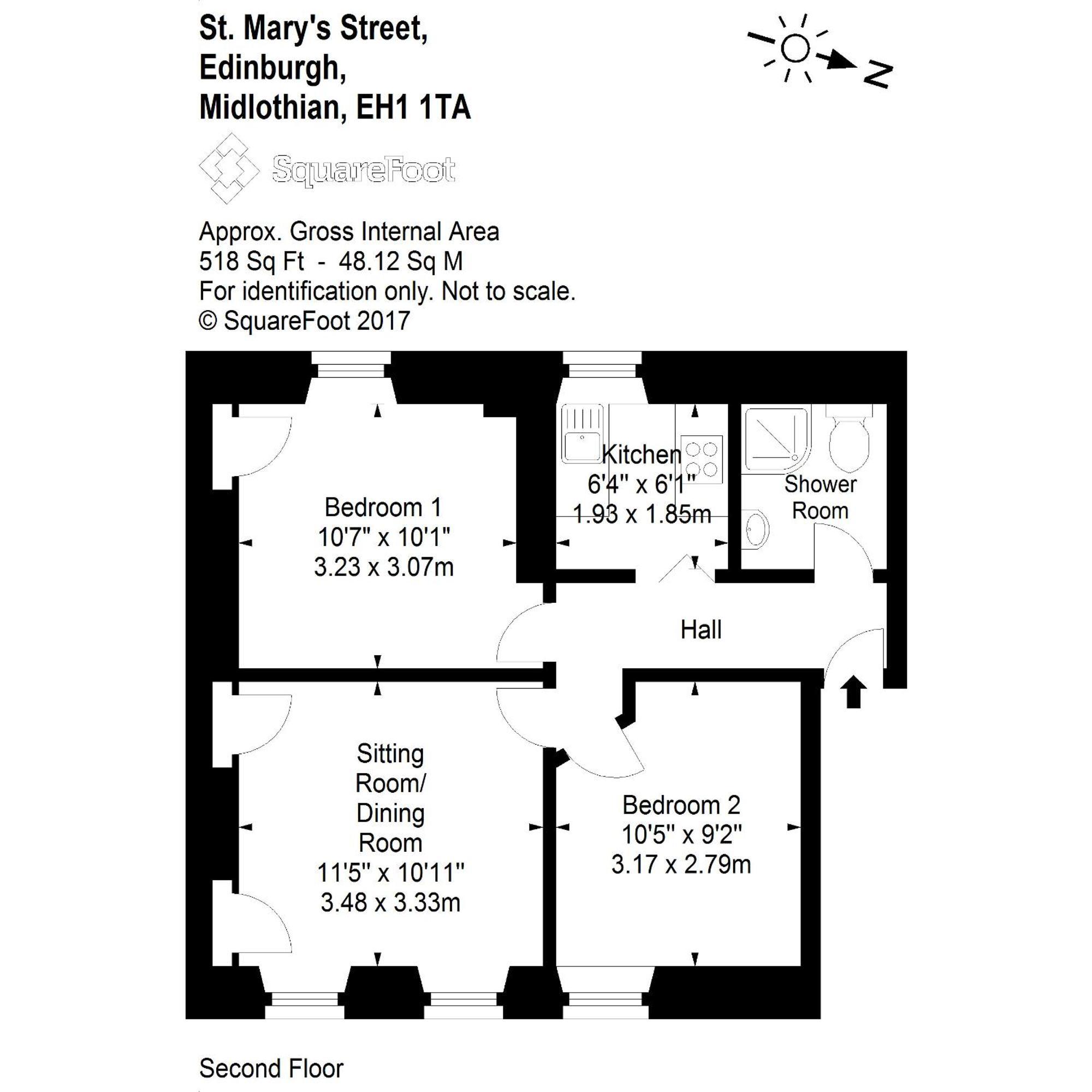 에든버러 St Marys Street 아파트 외부 사진